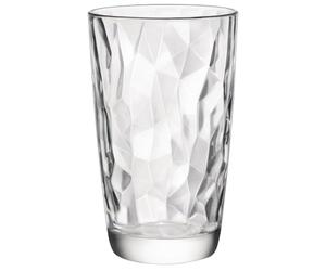 Bormioli Rocco 1333700 vasos de cristal Diamond, 47 cl, transparente, 1 unidad