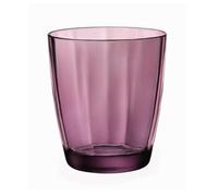 Bormioli Rocco 1337230 Pulsar Rock Purple, rosa, 1 unidad