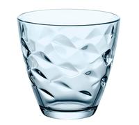 Bormioli Rocco 1662017 Vaso Flora - Agua de cristal (6 unidades, 26 cl), color azul