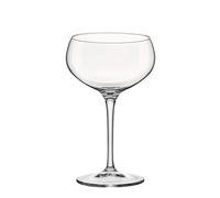 Bormioli Rocco 1797725 - Juego de 6 copas de cóctel del siglo XX de cristal, 25 ml