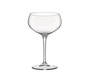 Bormioli Rocco 1797725 - Juego de 6 copas de cóctel del siglo XX de cristal, 25 ml
