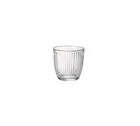 Bormioli Rocco 580500M04121990 Line-Juego de 12 Vasos de Agua, Vidrio, Transparente