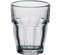 Bormioli Rocco 6 Vasos Vino Rock Rocks de Vidrio Transparente 200 Cc