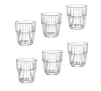 Bormioli Rocco BARSHINE Caja 6 Vasos Bajos Vidrio 30Cl