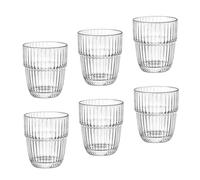 BORMIOLI ROCCO BARSHINE Caja 6 Vasos Bajos Vidrio 39Cl