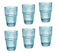 Bormioli Rocco BARSHINE - Cajas 6 Vasos Altos Vidrio 38Cl