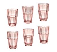 Bormioli Rocco BARSHINE - Cajas 6 Vasos Altos Vidrio 38Cl