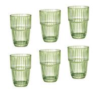 Bormioli Rocco BARSHINE - Cajas 6 Vasos Altos Vidrio 38Cl