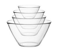 Bormioli Rocco Basic Set Insalatiere 4 pezzi