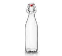 Botella de vidrio de 500 ml 'Giara', boca: cierre de palanca