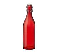 Bormioli Rocco Botella Giara vidiro rojo 1 Lt