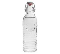 Botella de vidrio de 1.200 ml 'Officina 1825', boca: cierre de palanca