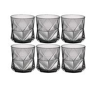 Bormioli Rocco Cassiopea 1333030 Onyx Taza de Cristal, 33 ris