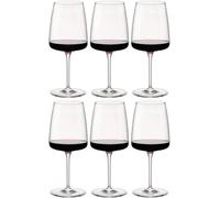 Bormioli Rocco - Conjunto de 6 copas de vino Nexo Gran Rosso en cristal 54 cl