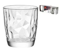 Bormioli Rocco Diamond Juego de 3 vasos de cristal, agua, 30 cl