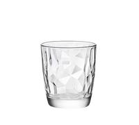 Bormioli Rocco Diamond - Vasos transparentes, juego de 6