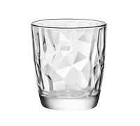 Bormioli Rocco Pack de 3 Vasos DE Agua DIAM.D3, Transparent, 3 Unidad (Paquete de 1), 3
