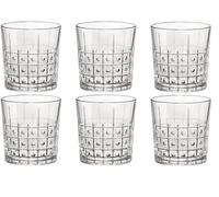 Bormioli Rocco Este Set Vasos, 6 Unidades