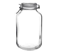 Bormioli Rocco Fido Tarro de Vidrio Hermético 4 lt Transparente