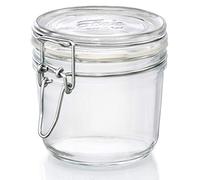 Bormioli Rocco - Frascos abatibles con tapa de vidrio - Capacidad: 200 ml