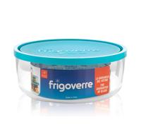 Bormioli Rocco Frigoverre Contenedor Redondo 0,75 L Azul, Transparente, Vidrio