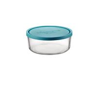 Bormioli Rocco Frigoverre - Juego de 6 recipientes de almacenamiento para frigorífico y congelador (750 ml, aptos para lavavajillas, incluye tapa, recipiente de 750 ml)