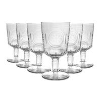 Bormioli Rocco Gafas de vino románticas de Bormioli Rocco - 320ml - Paquete de 6