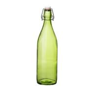 Bormioli Rocco Giara Bottle,Green, Set of 6 by Bormioli Rocco
