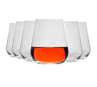 Bormioli Rocco inalto Uno Juego Vasos Agua, 6 Unidad (Paquete de 1), 6
