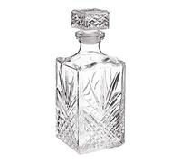 Bormioli Rocco Jarra de whisky Selecta (color claro, jarra de 1000 ml, apta para lavavajillas, jarra de cristal con tapón) 73281