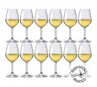 BORMIOLI ROCCO - Juego de 12 copas de vino blanco de 44,5 cl