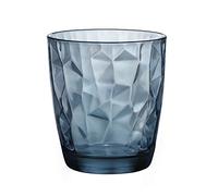 Bormioli Rocco - Juego de 6 Vasos de Agua de vidrio Diamond 30,5 cl