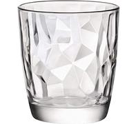 Bormioli Rocco - Juego de 6 vasos de Vidrio de agua Diamond 30,5 cl