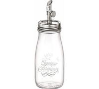 Botellas 4 Estaciones Lt 0,4 Tapa Para Aceite Bormioli Rocco