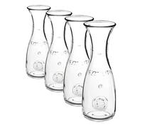 Bormioli Rocco Misura Jug, 17 oz (Paquete de 4)