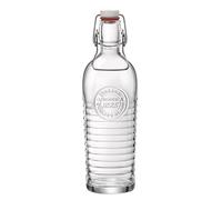 Botella de vidrio 'Officina 1825' de 1200 ml, boca: tapón mecánico