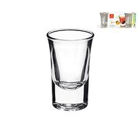 Bormioli Rocco Pack 3 Vasos de chupito Dublino 3,4 Cl