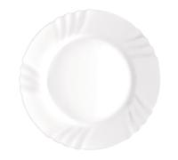 Bormioli Rocco Plato Llano Ebro de Vidrio Opal 24 cm