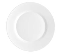 Bormioli Rocco Plato llano Toledo de vidrio opal 25 cm