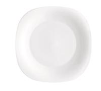 Bormioli Rocco Plato postre Parma de vidrio opal 20 cm
