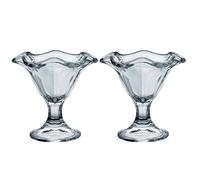 Bormioli Rocco Primavera - Set 2 Copas Helado Vidrio 24Cl