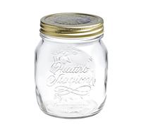 700 ml de vidrio 'Quattro Stagioni', boca: cierre de rosca