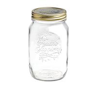 Botella de vidrio de 500 ml 'First Class', boca: corcho