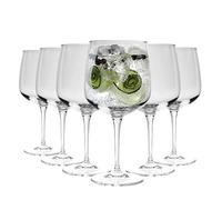 Bormioli Rocco Set de 6 calices de cóctel Premium Vidrio sonoro Star Glass 75,5 cl - Fabricado en Italia
