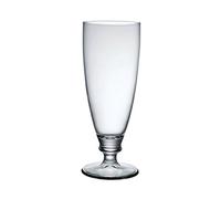 Bormioli Rocco - Set de 6 copas de cerveza Harmonia 58 cl - Vidrio transparente - Elegantes y resistentes - Fabricadas en Italia