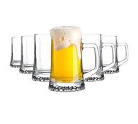 BORMIOLI ROCCO STERN - Caja 6 Copas Cerveza Vidrio 51Cl