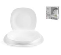 Bormioli Rocco Set De Platos Parma 18 Piezas