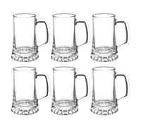 Jarra de cerveza bormioli rocco stern 6 unidades vidrio (290 ml) 8004360076806 s2706190 bormioli rocco