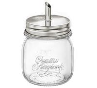 Bormioli Rocco - Tarro dosificador, 25 cl, 4 estaciones, recipientes para la cocina