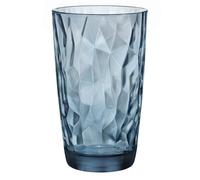 Bormioli Rocco Vaso alto Diamond de vidrio 47 cl